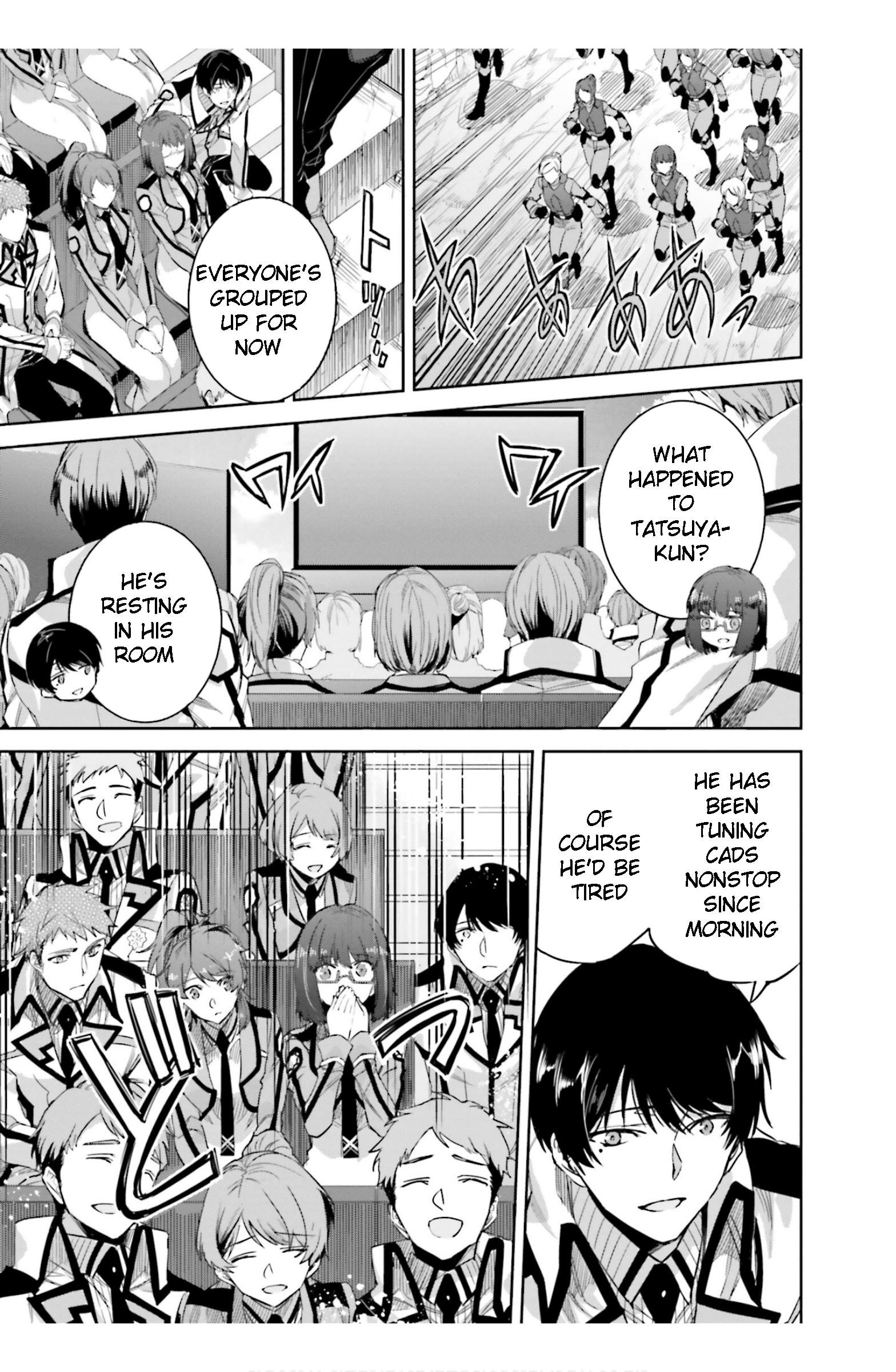 Mahouka Koukou no Rettousei - Steeplechase-hen Chapter 20 3